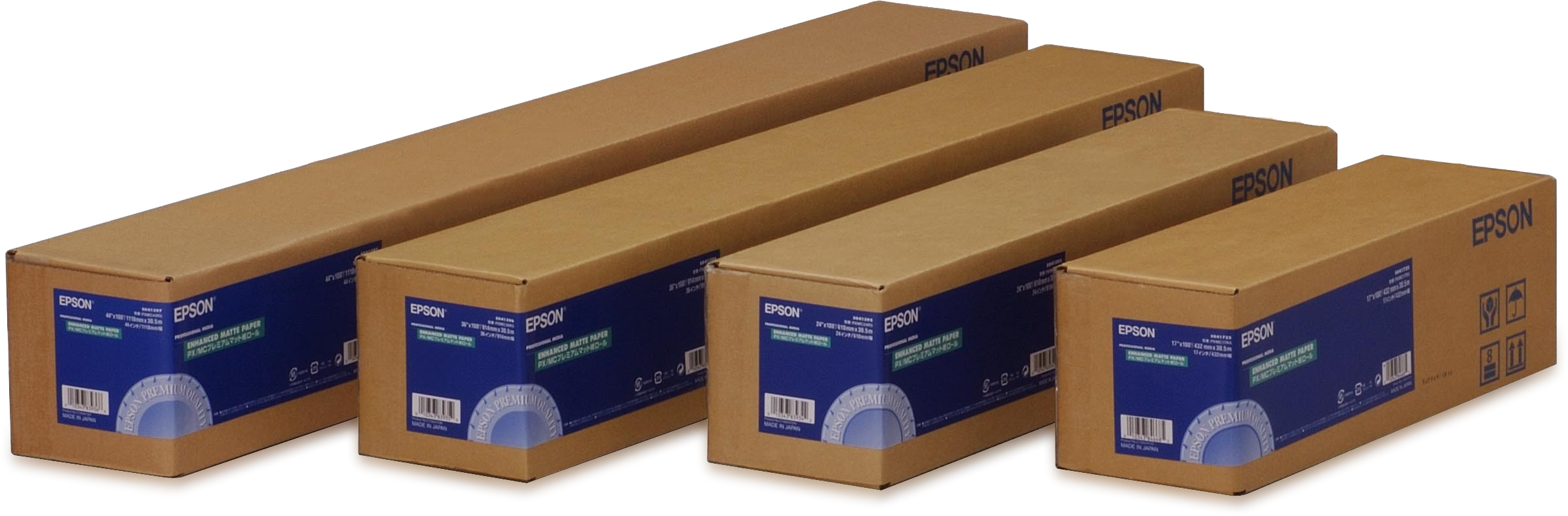 Epson Enhanced - Matt - Rolle (111,8 cm x 30,5 m), Ansicht 2