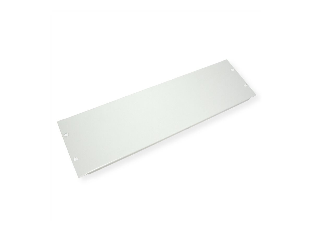 ROLINE 19 Zoll Blindblende 3HE grau, Ansicht 2