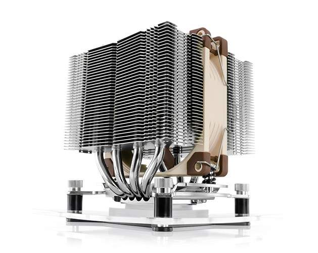 Noctua NH-D9L - Prozessor-Luftkühler - (für: LGA1156, AM2, AM2+, AM3, LGA1155, AM3+, LGA2011, FM1, FM2, ...), Ansicht 2