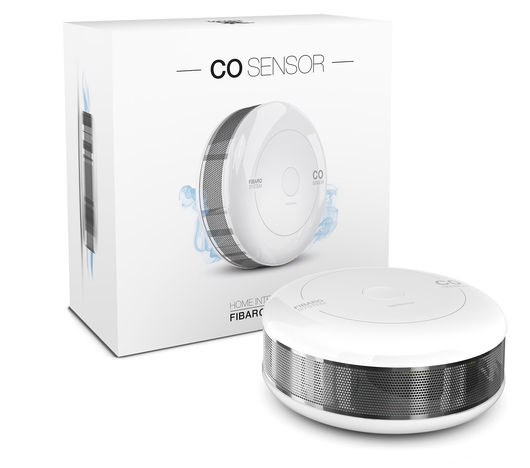Fibaro CO Sensor - Kohlenmonoxidsensor - kabellos, Ansicht 4