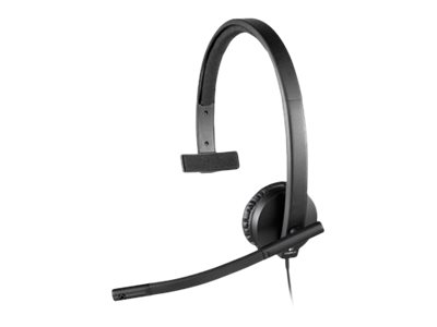 Logitech USB Headset H570e - Headset (981-000571)