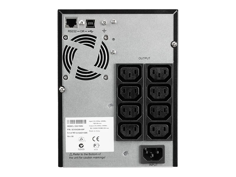 Eaton 5SC 1500i - USV - Wechselstrom 230 V - 1050 Watt, Ansicht 4