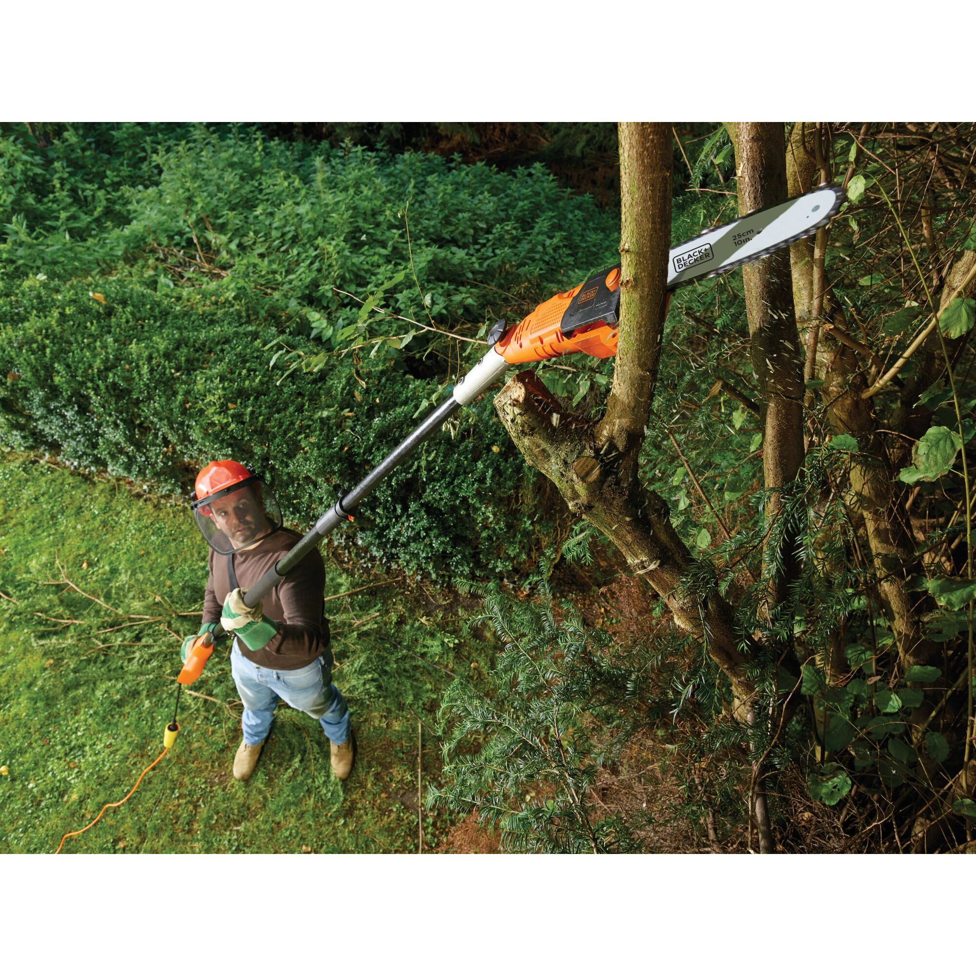 Black & Decker Astschere/Hochentaster - elektrisch, Ansicht 2