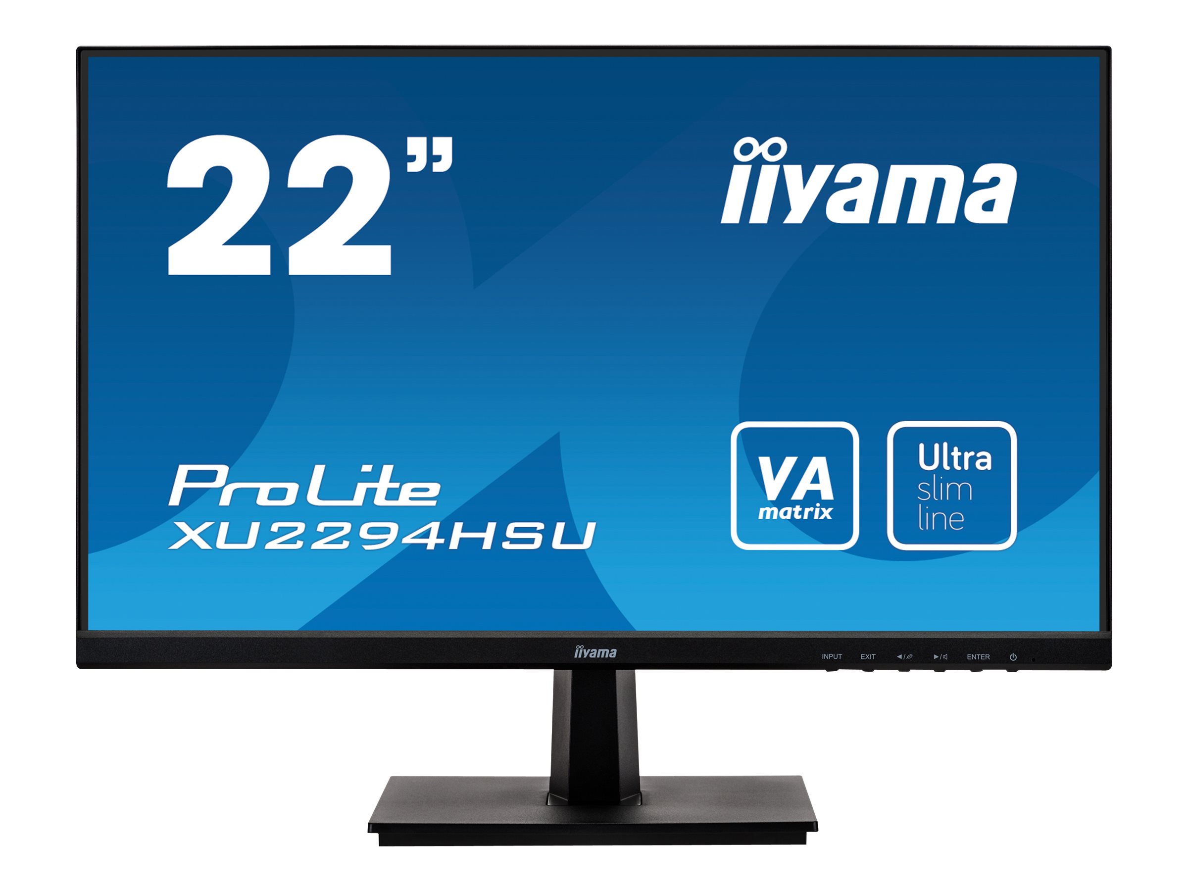 Iiyama ProLite XU2294HSU-B1 - LED-Monitor - 55.9 cm (22")