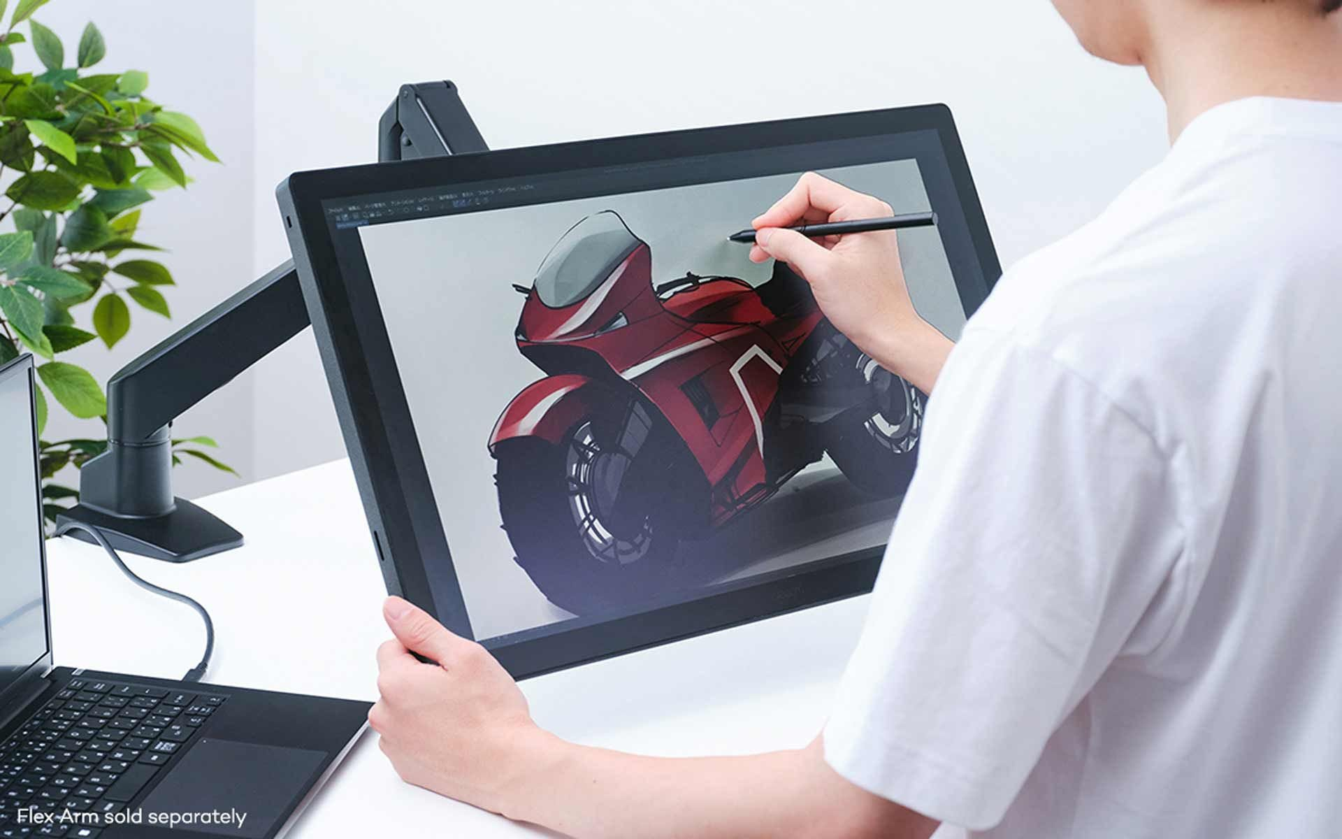 Wacom Cintiq 24 pen DTK246, Ansicht 4