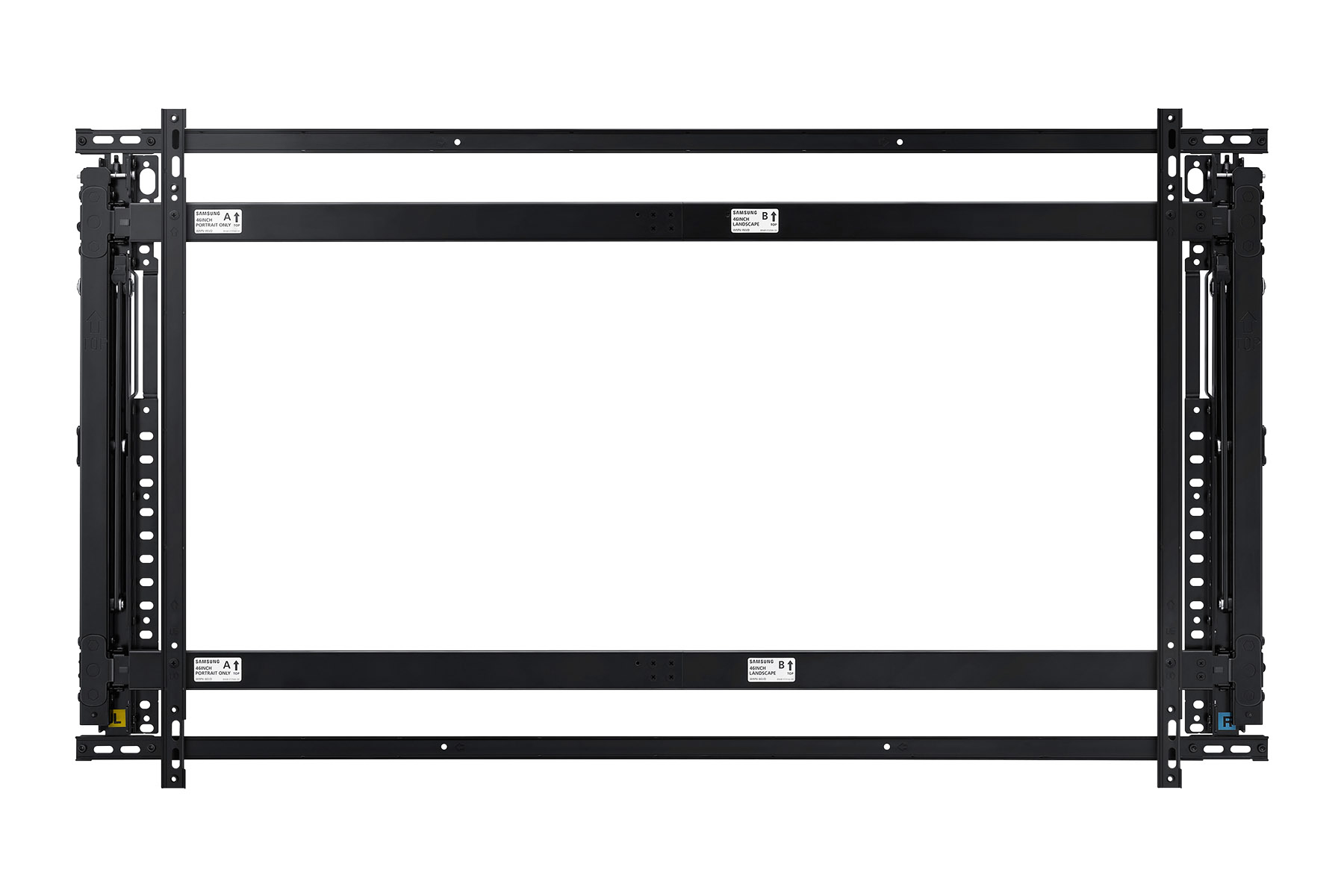 Samsung WMN-55VD - Klammer für Videoleinwand - Bildschirmgröße: 139.7 cm (55), Ansicht 4