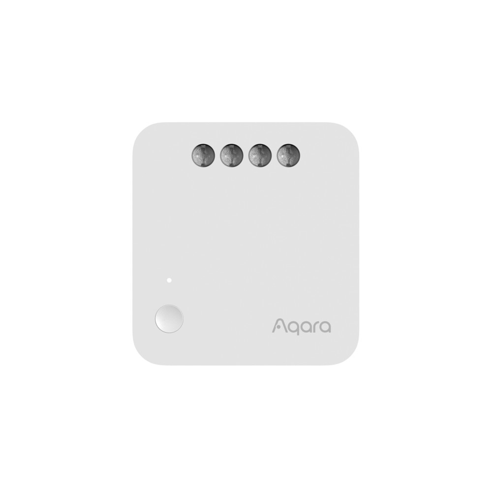 Aqara Einzelschalter-Modul T1 ohne Neutralleiter HomeKit SSM-U02, Ansicht 2