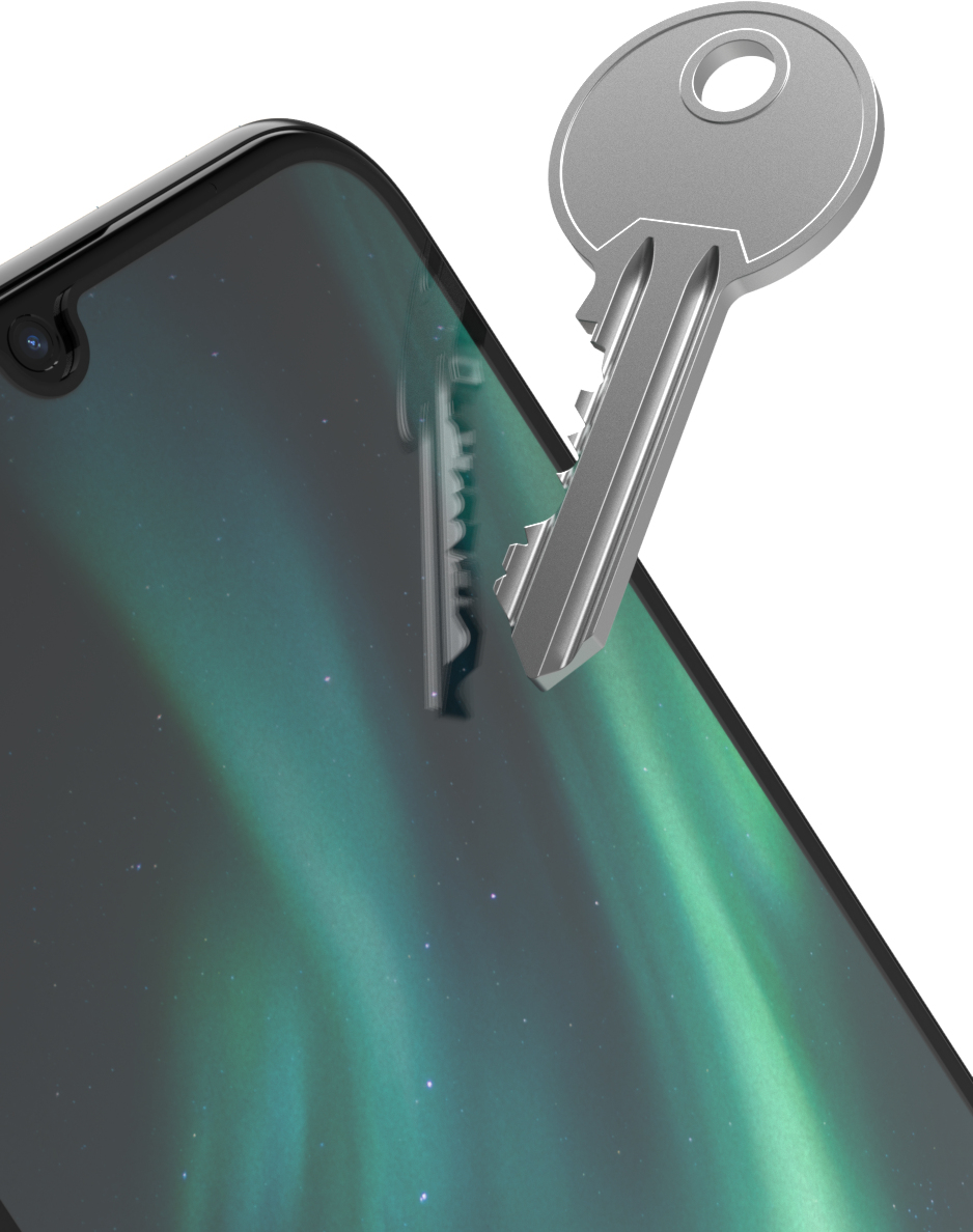 Doro Aurora A30 Screen Protector, Ansicht 2