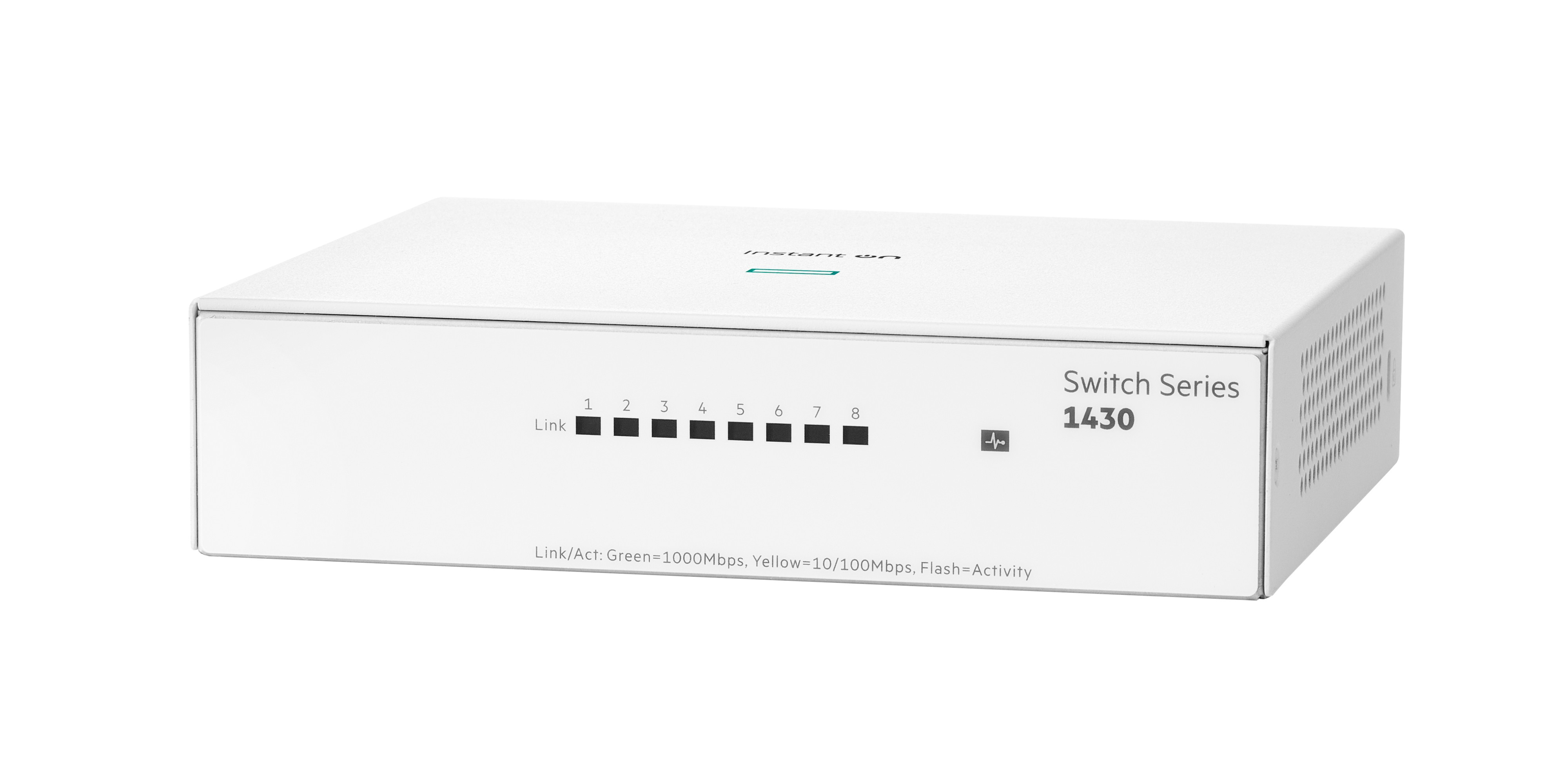 HPE Aruba Instant On 1430 8G Switch - Switch, Ansicht 2
