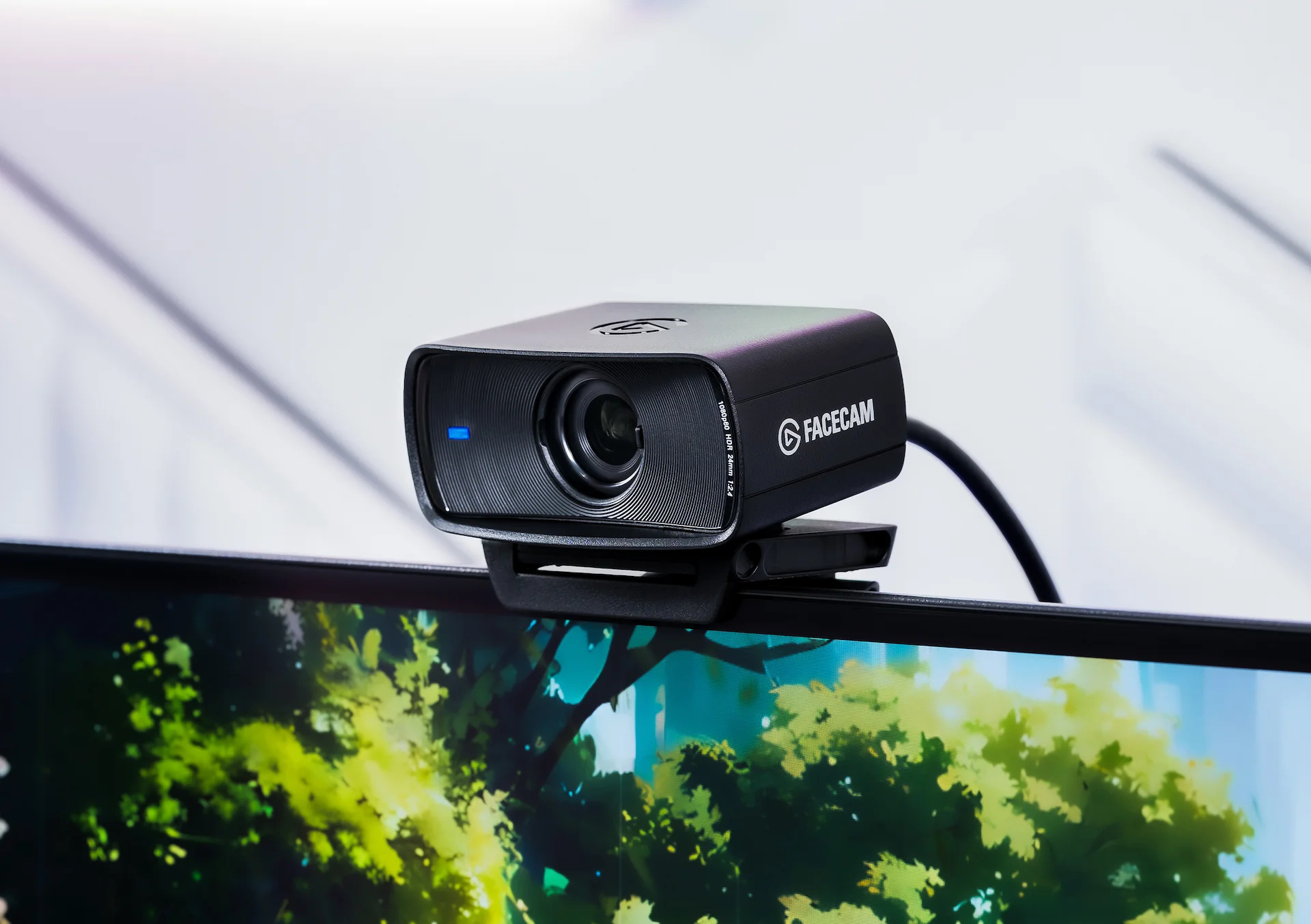 Elgato Facecam MK2, 1920 x 1080 Pixel, Full HD, 540p, 720p, 1080p, 84°, USB-C, Schwarz, Ansicht 2