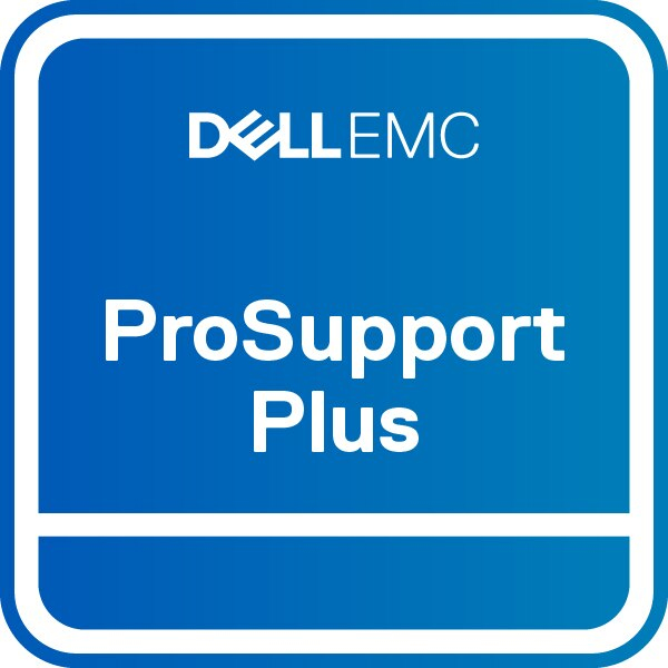 Dell Erweiterung von 3 jahre ProSupport auf 3 jahre ProSupport Plus, 3 Jahr(e), 24x7x365