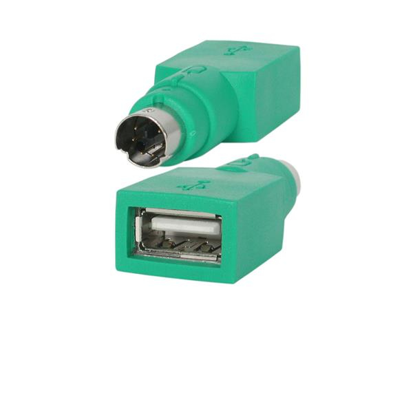 StarTech.com Ersatz USB Maus auf PS/2 Adapter - Bu/St - USB Maus zu PS2 Adapter - USB auf PS2 Adapter - Maus-Anschluß, Ansicht 2