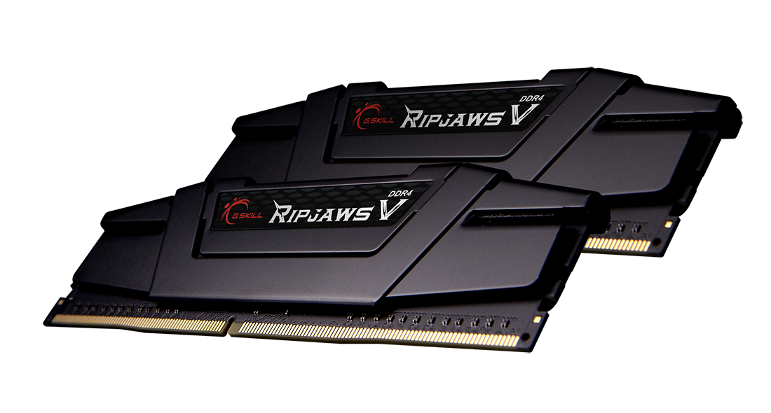 G.Skill Ripjaws V - DDR4 - kit - 32 GB: 2 x 16 GB, Ansicht 3
