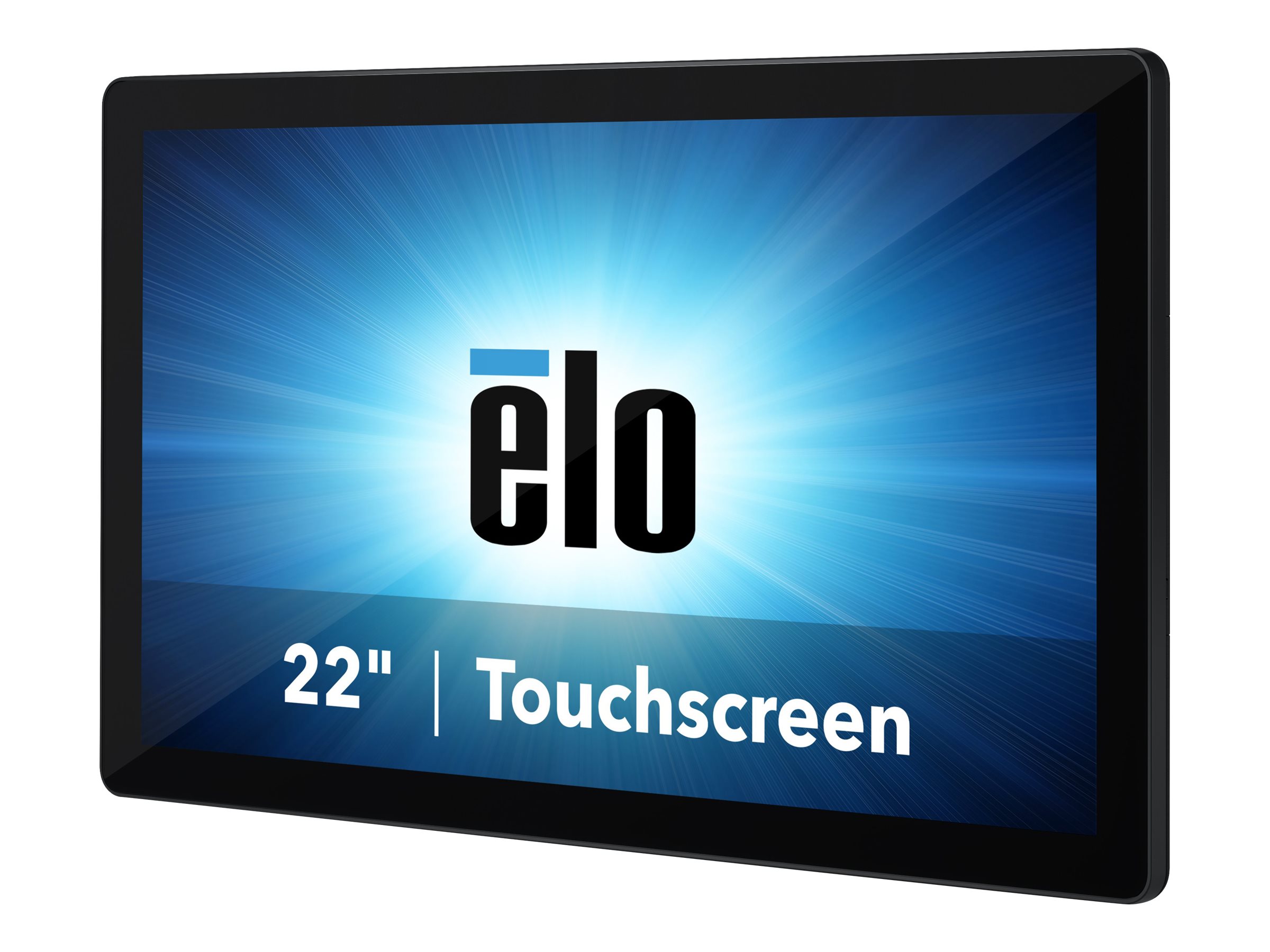 Elo I-Series 2.0, 54,6cm (21,5 Zoll), Projected Capacitive, SSD, schwarz