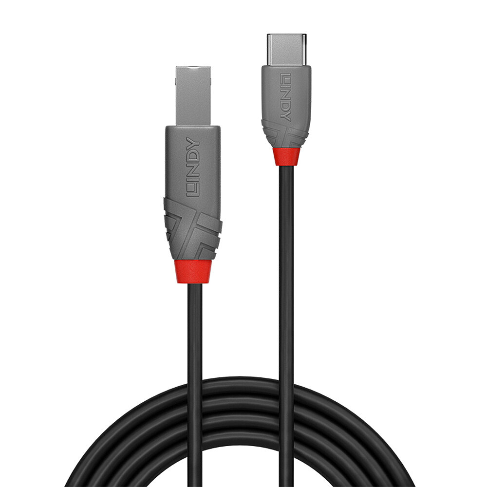 Lindy Anthra Line - USB-Kabel - 24 pin USB-C (M), Ansicht 4
