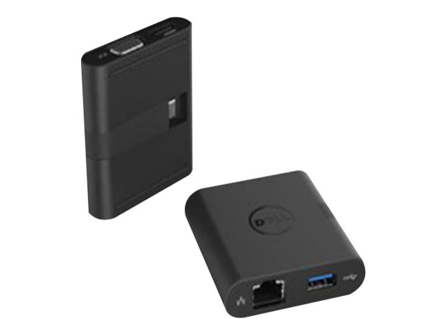 Dell DA200 - Externer Videoadapter - USB-C - D-Sub, HDMI, Ansicht 2
