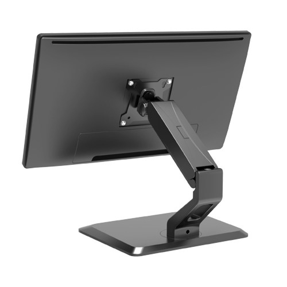 IC Intracom TECHly - Aufstellung - einstellbarer Arm - für touch screen monitor - Kunststoff, Aluminium, Ansicht 4