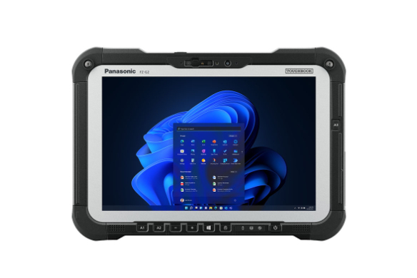 Panasonic Toughbook G2 - Robust - Tablet - Intel Core Ultra 5 135U - 16 GB RAM - 512 GB SSD NVMe - 25.7 cm (10.1) - Windows 11, Ansicht 2