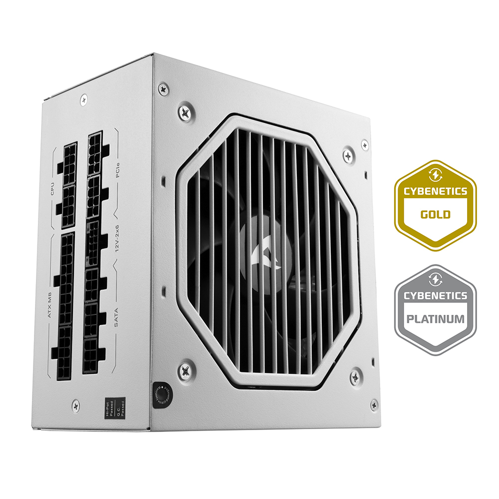 Sharkoon Netzteil Rebel P20 ATX Modular weiß - PC-/Server Netzteil, Ansicht 3