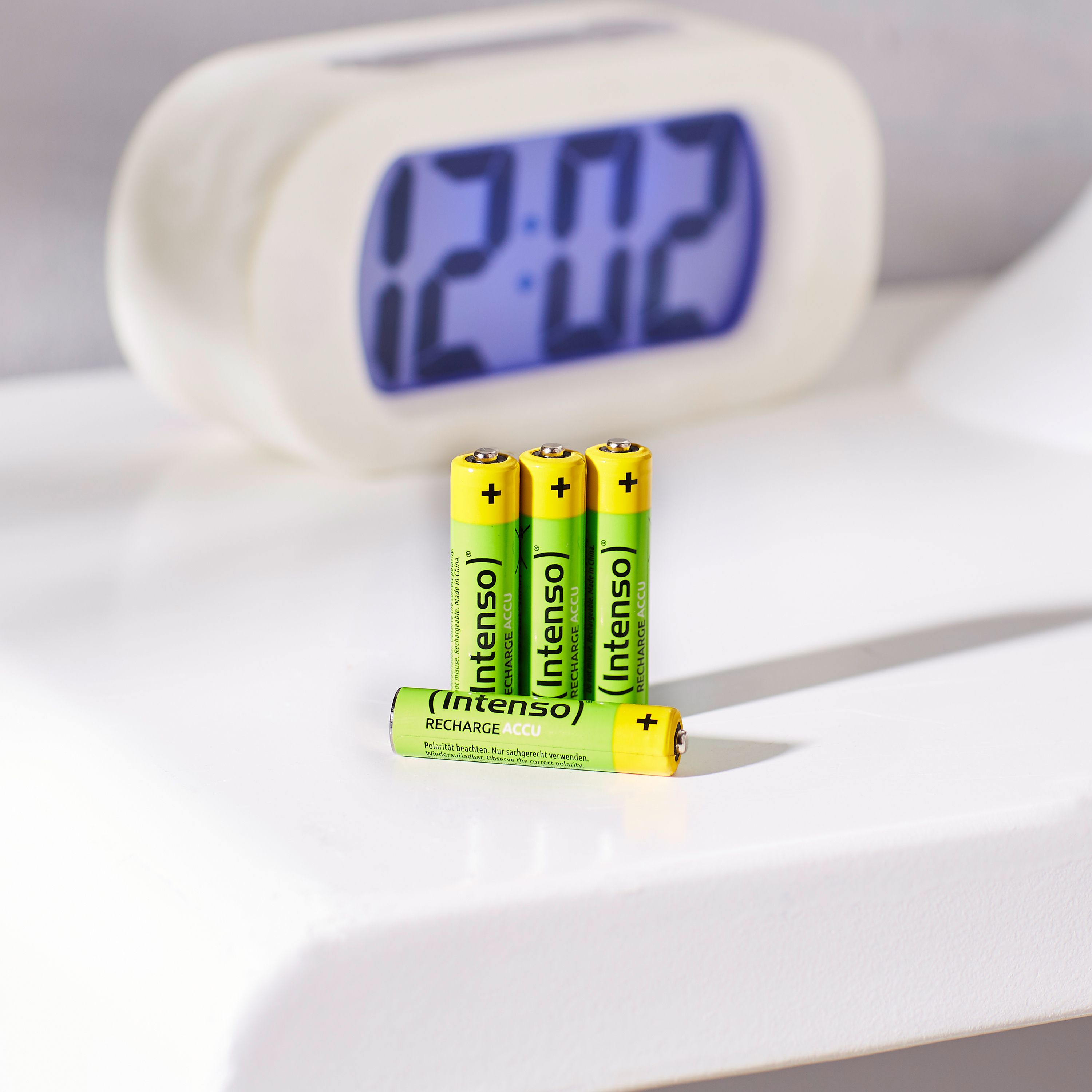 Intenso Energy Eco - Batterie 4 x AAA - NiMH - (wiederaufladbar), Ansicht 2
