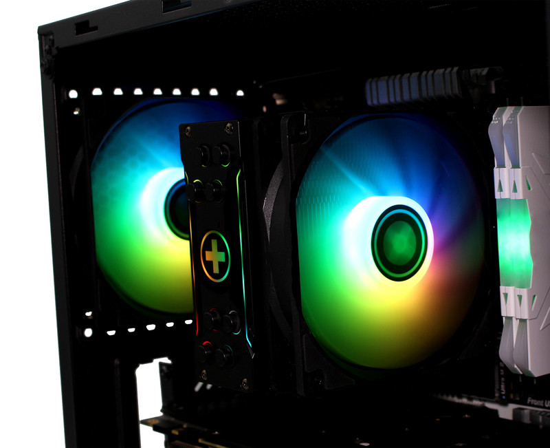 Xilence Performance A+ Series M704PRO.ARGB - Prozessor-Luftkühler - (für: LGA1156, LGA1155, LGA2011, LGA1150, …), Ansicht 3