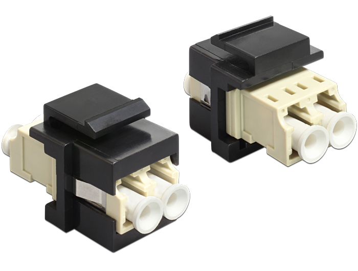 Delock Modularer Einschub (Kopplung) - LC MM, Ansicht 2