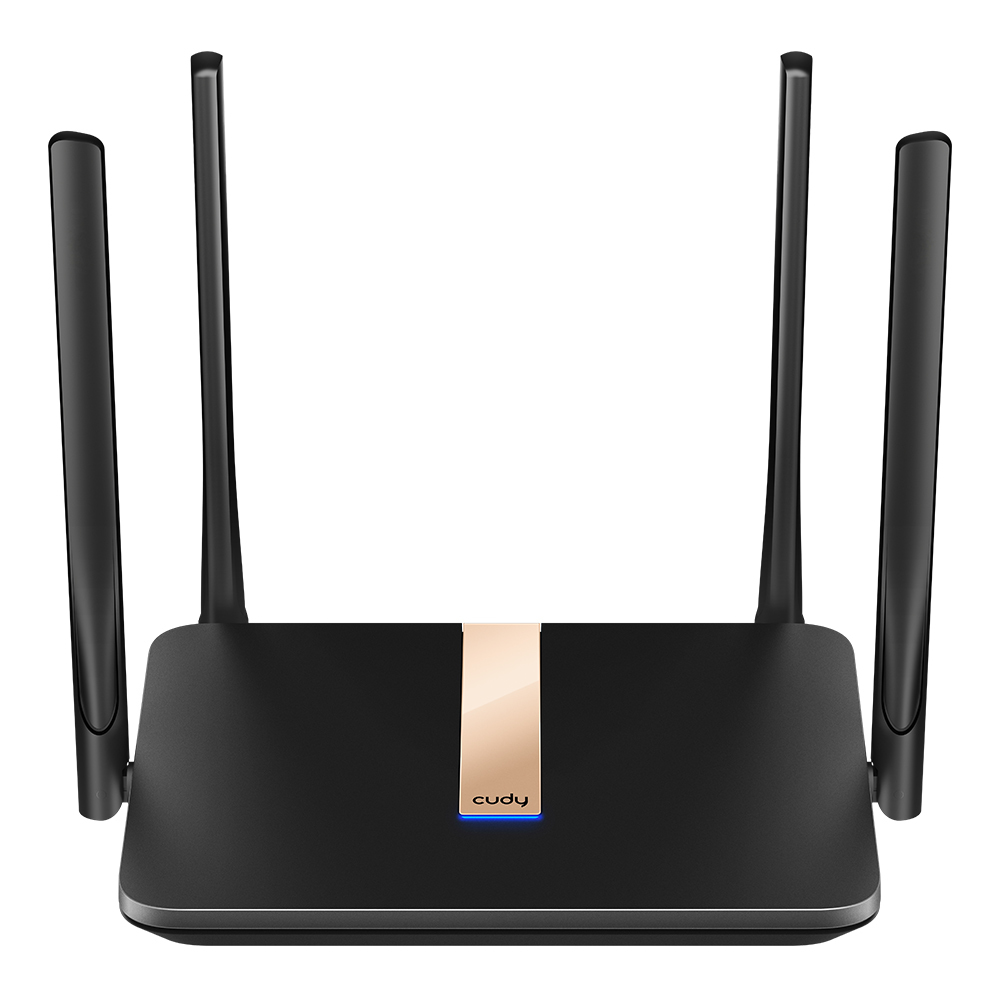 CUDY LT500D - Wi-Fi 5 (802.11ac) - Dual-Band (2,4 GHz/5 GHz) - Eingebauter Ethernet-Anschluss - 4G - Schwarz, Ansicht 2