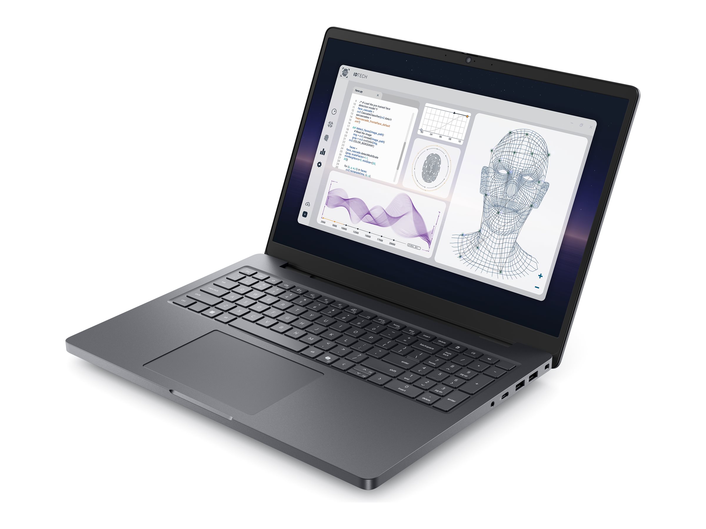 Dell Pro Max 16 Plus MB16250 - Intel Core Ultra 7 265HX / 2.6 GHz - vPro Enterprise - Win 11 Pro - RTX PRO 2000 Blackwell - 32 GB RAM - 1 TB SSD SED, NVMe, TLC, Class 40, Performance - 40.646 cm (16")