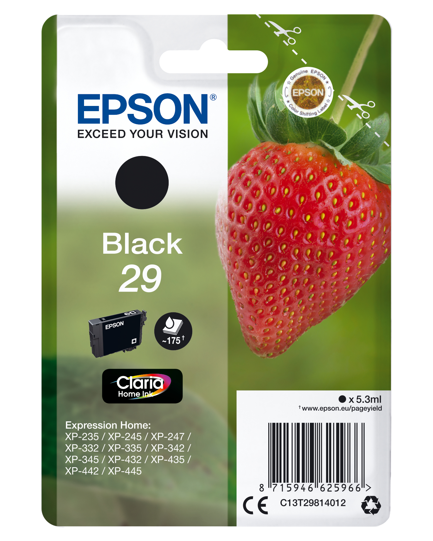 Epson C13T29814012 Epson C13T29814012