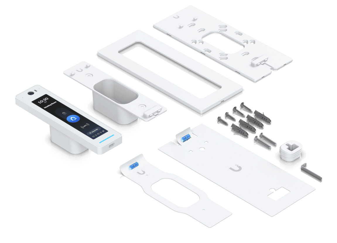 Ubiquiti UniFi G3 Reader Pro - Zutrittskontrollterminal mit NFC-Leser - Weiß, Ansicht 3