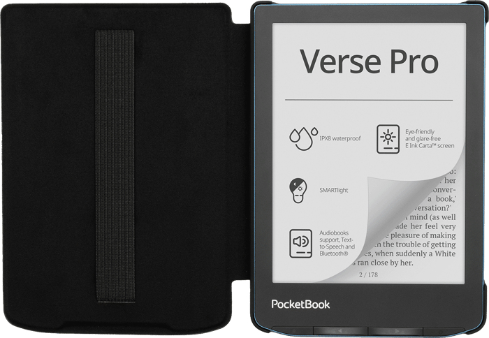 Pocketbook Shell - Strap Black for Verse Lite/Verse/Verse Pro/Verse Pro Colour, Ansicht 4