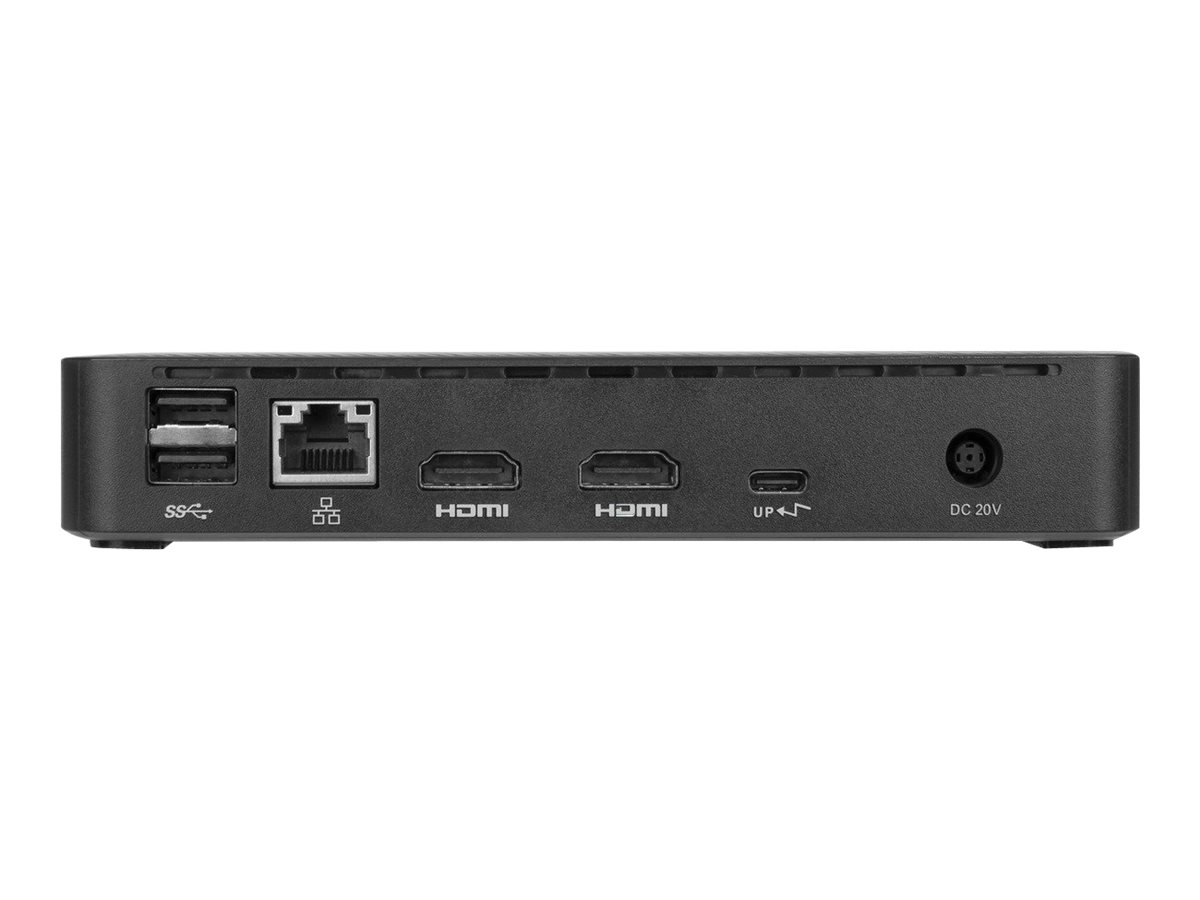 Targus Dockingstation - USB-C - 2 x HDMI