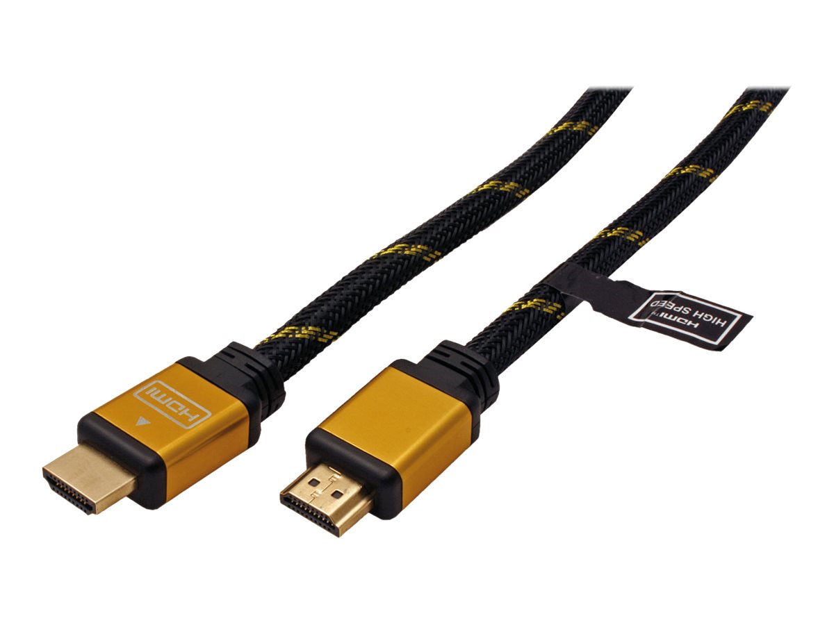 ROLINE Gold HDMI High Speed Cable - HDMI-Kabel