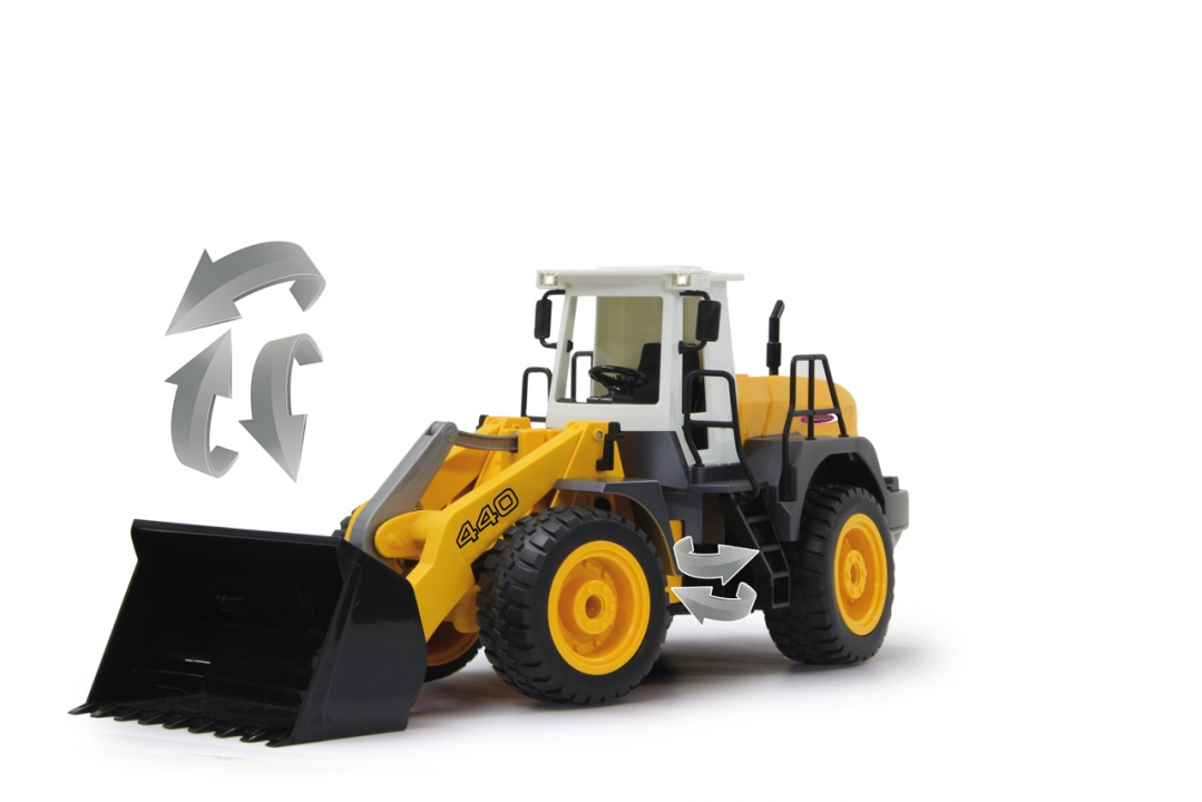 JAMARA Radlader 440 - Bulldozer - Alkali, Ansicht 2