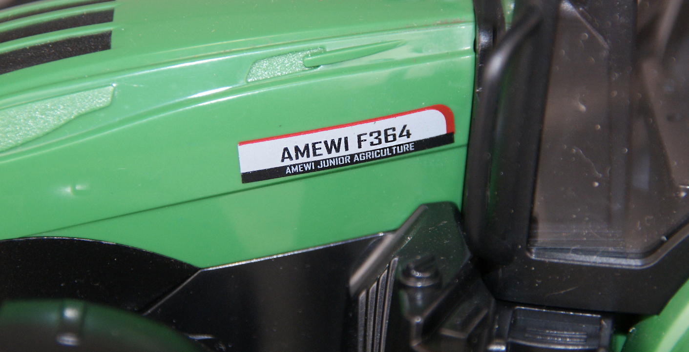 Amewi RC Traktor mit Viehtransporter LiIon 500mAh gruen/6+, Ansicht 4
