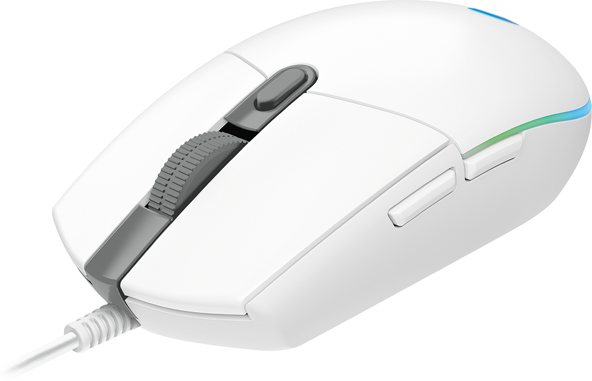 Logitech Gaming Mouse G102 LIGHTSYNC - Maus - Für Rechtshänder, Ansicht 2