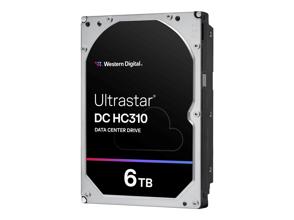WD Ultrastar DC HC310 HUS726T6TALE6L4 - Festplatte - 6 TB - intern - 3.5 (8.9 cm)