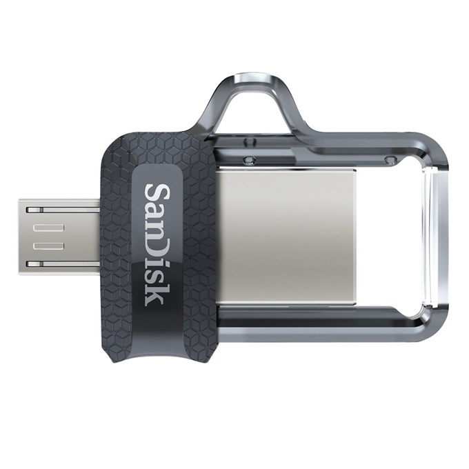 SanDisk Ultra Dual - USB-Flash-Laufwerk - 64 GB - USB 3.0, Ansicht 2