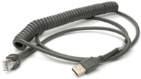 HONEYWELL Powered USB-Kabel - USB (M) - für Honeywell MS1690 Focus, MS3780 Fusion