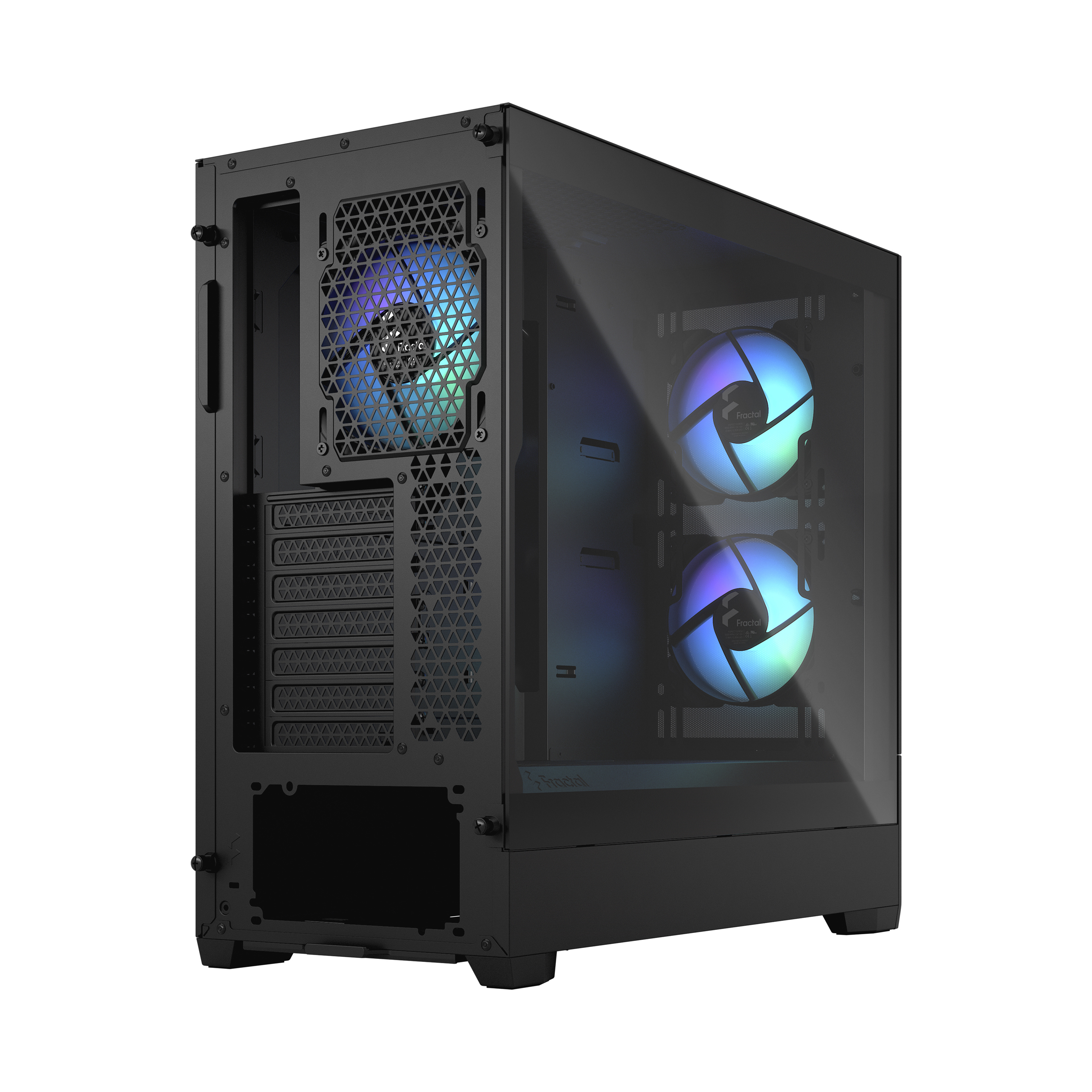 Fractal Design Pop Air RGB - Tower - ATX - Seitenteil mit Fenster (gehärtetes Glas), Ansicht 4