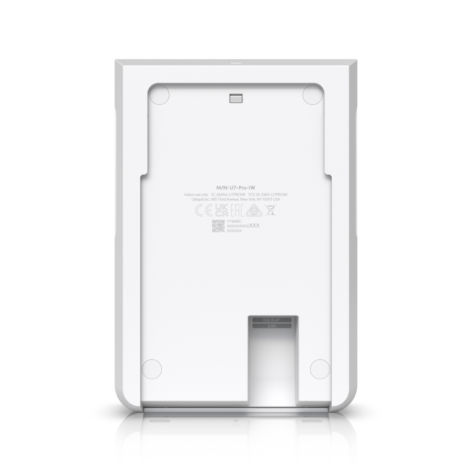 UbiQuiti UniFi U7 Pro Wall - Accesspoint - Wi-Fi 7, Ansicht 4