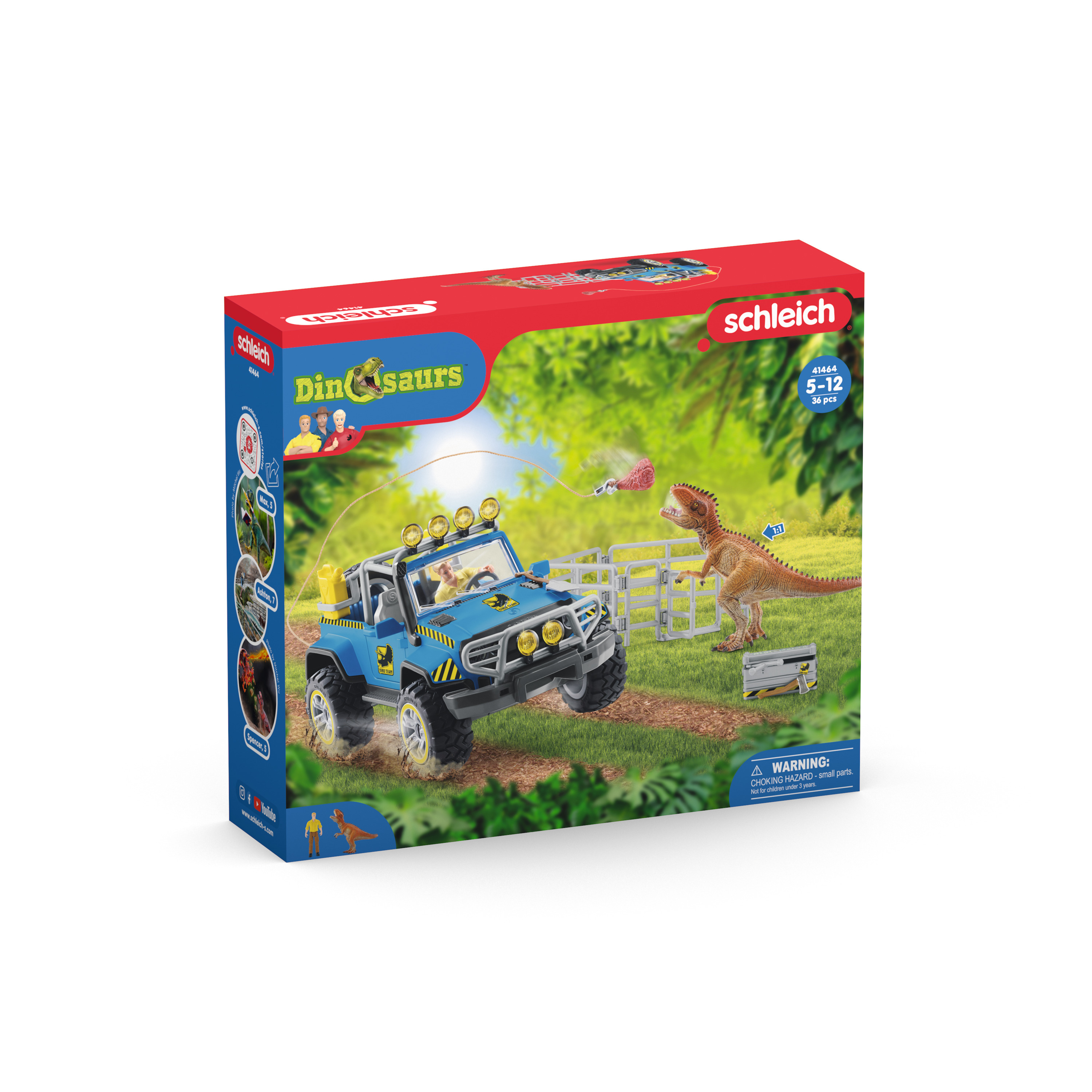 Schleich Dinosaurs 41464 - 4 Jahr(e) - Mehrfarbig - Kunststoff, Ansicht 2