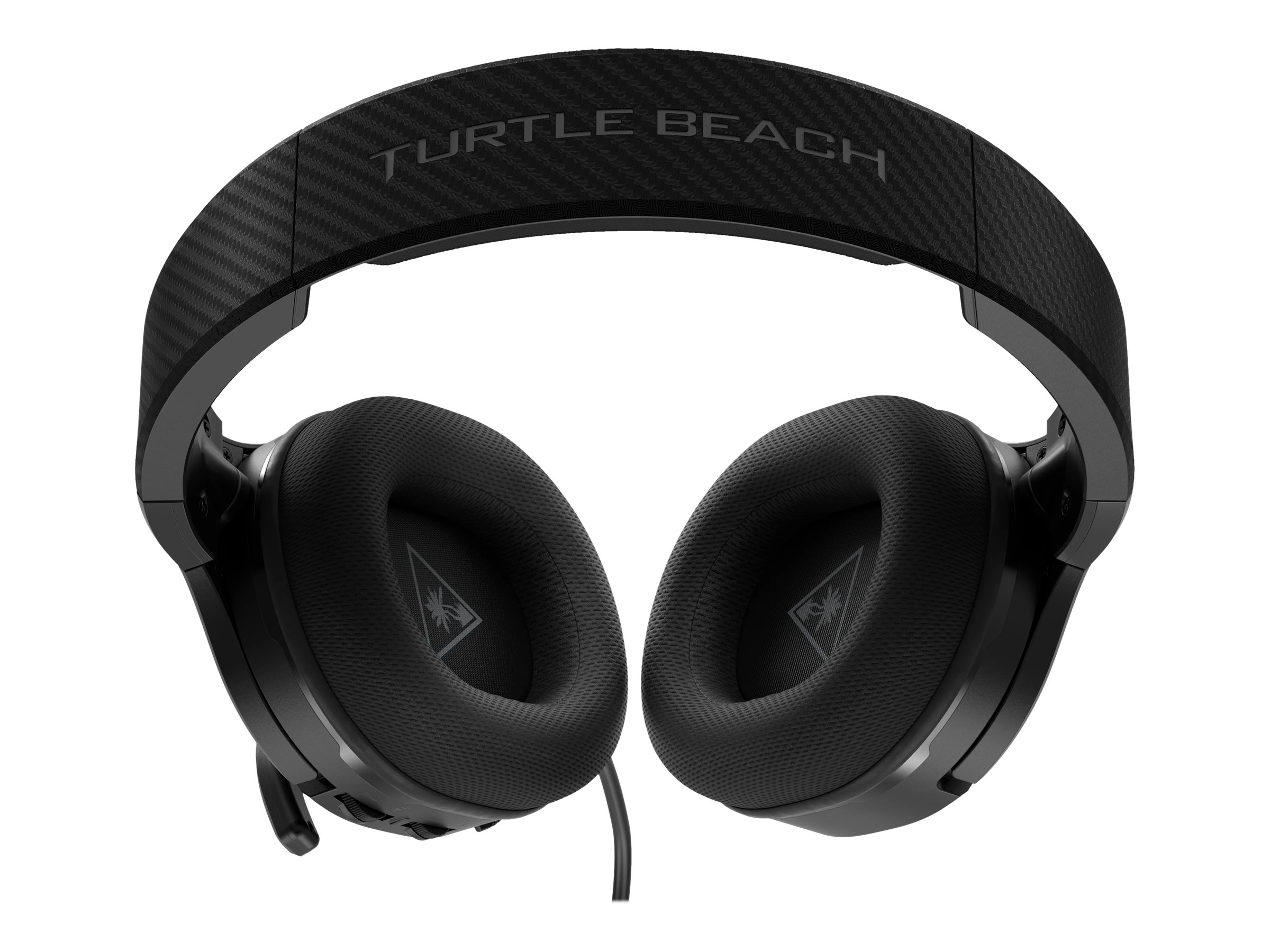 Turtle Beach Recon 200 Gaming-Headset der 2. Generation - Kabelgebunden - Gaming - 20 - 20000 Hz - 512,6 g - Schwarz, Ansicht 3