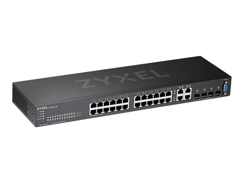 ZyXEL GS2220-28 - Switch - managed - 24 x 10/100/1000
