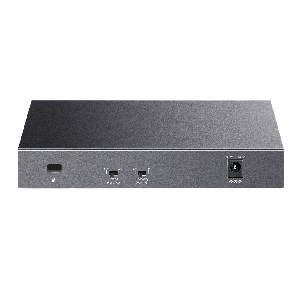 TP-LINK LS108GP Switch 8xGE PoE+ - Switch - 1 Gbps, Ansicht 2