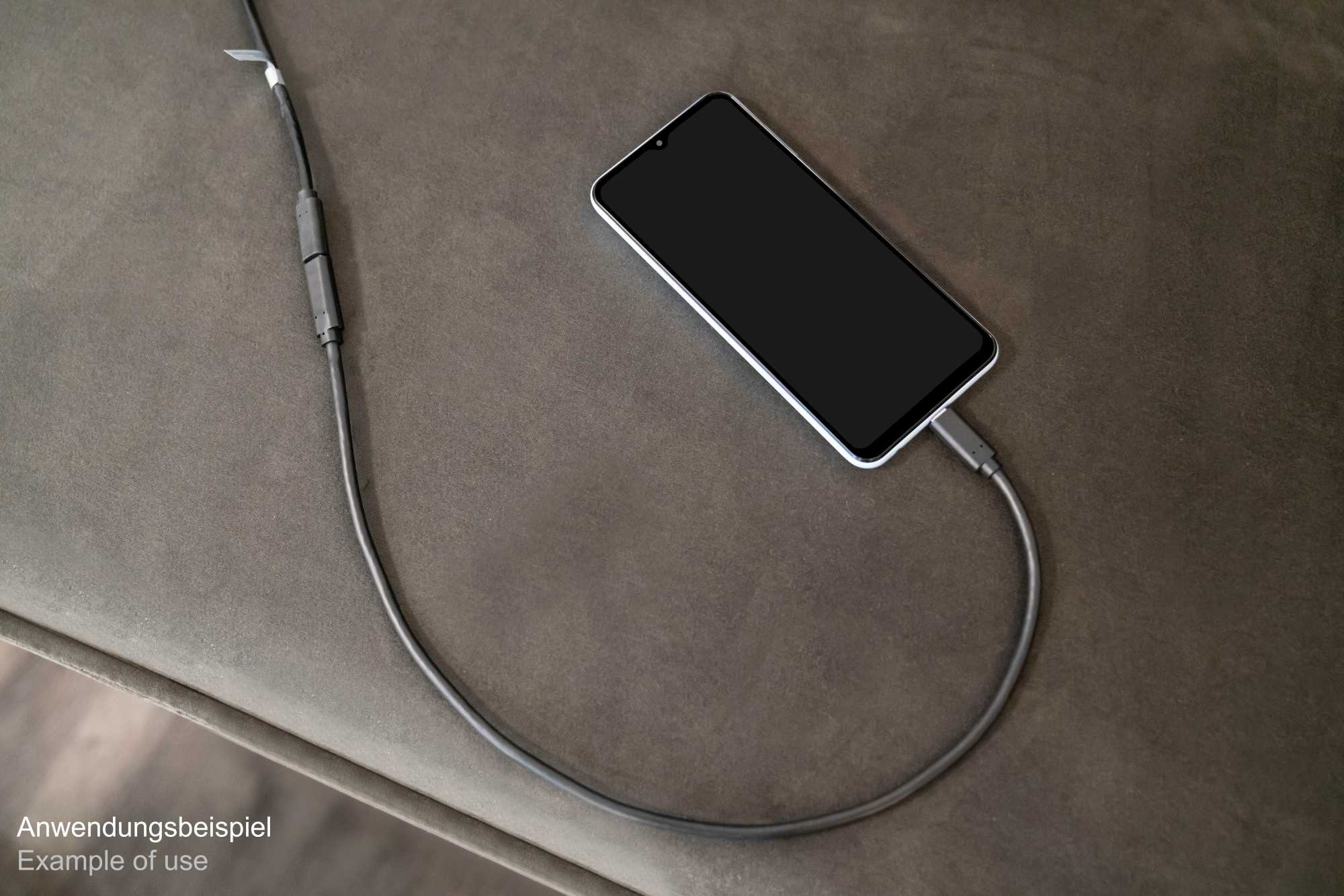 Good Connections USB 3.2 Gen.2 Verlaeng. USB-C St.-Bu. - Kabel - Digital/Daten, Ansicht 4