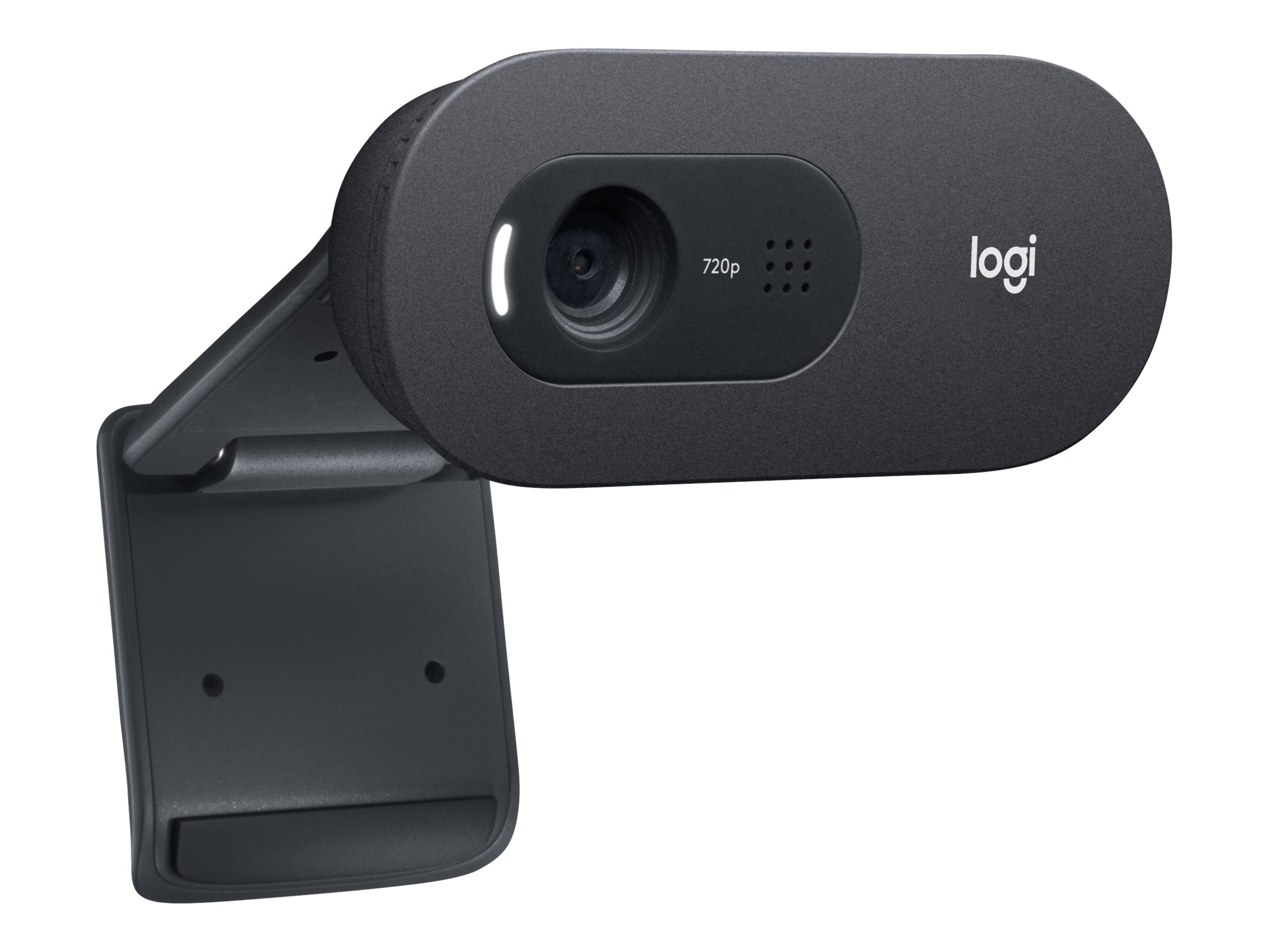 Logitech C505e - Webcam - Farbe - 720p - feste Brennweite - Audio - USB