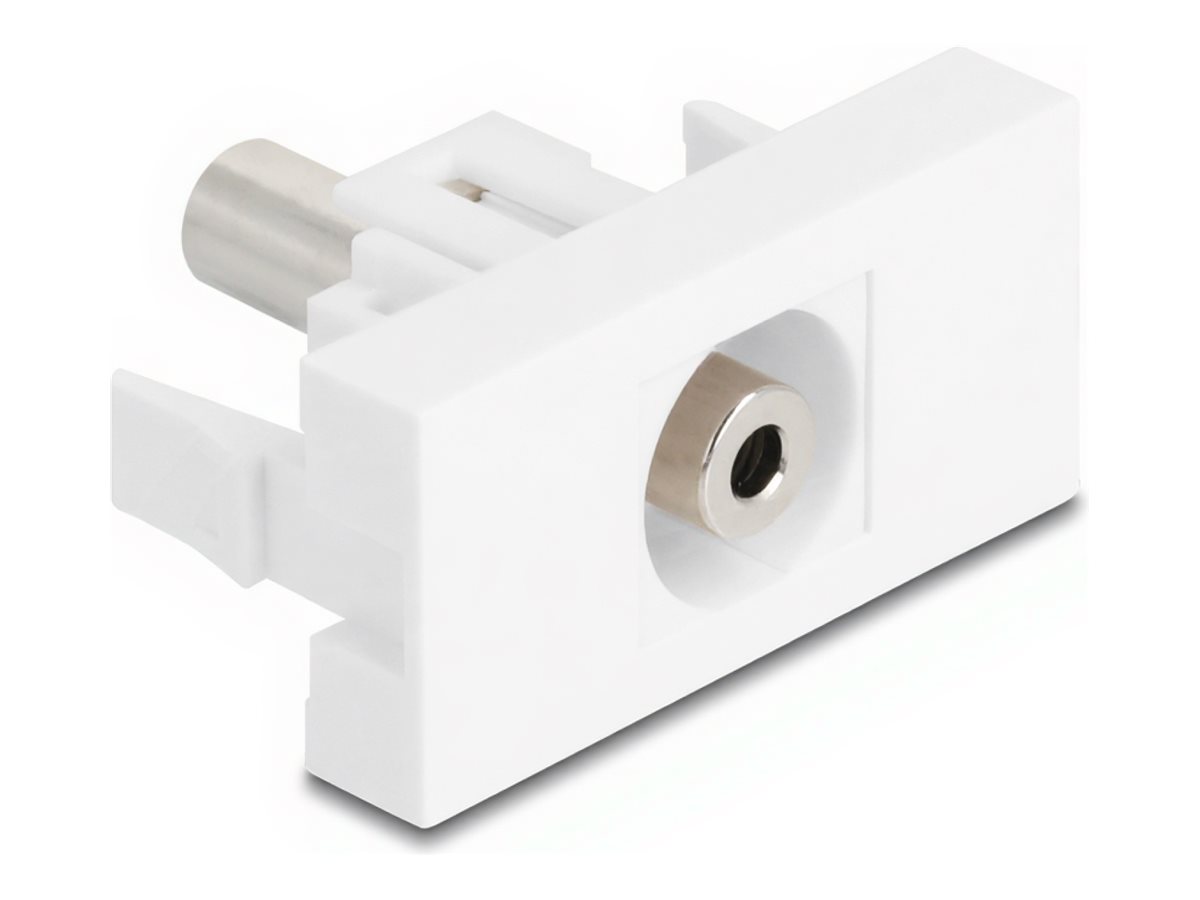 Delock Easy 45 - Einrastmodul - stereo, female