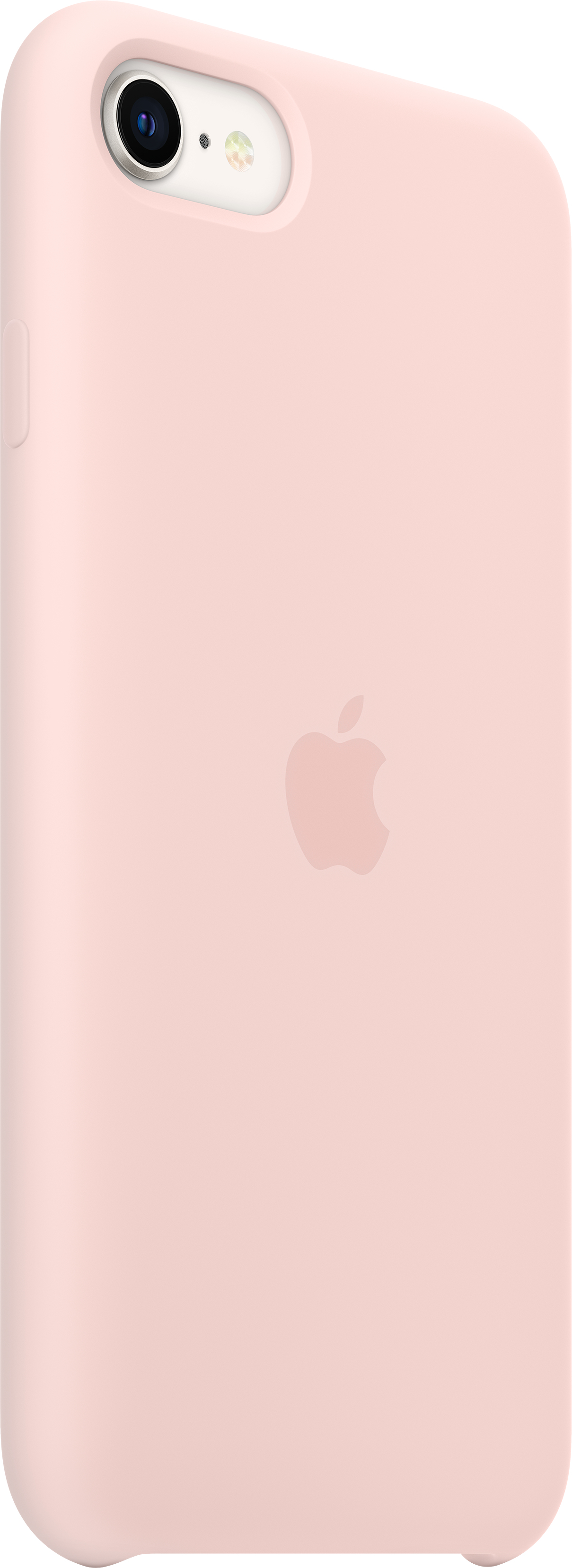 Apple iPhone SE Silicone Case - Chalk Pink