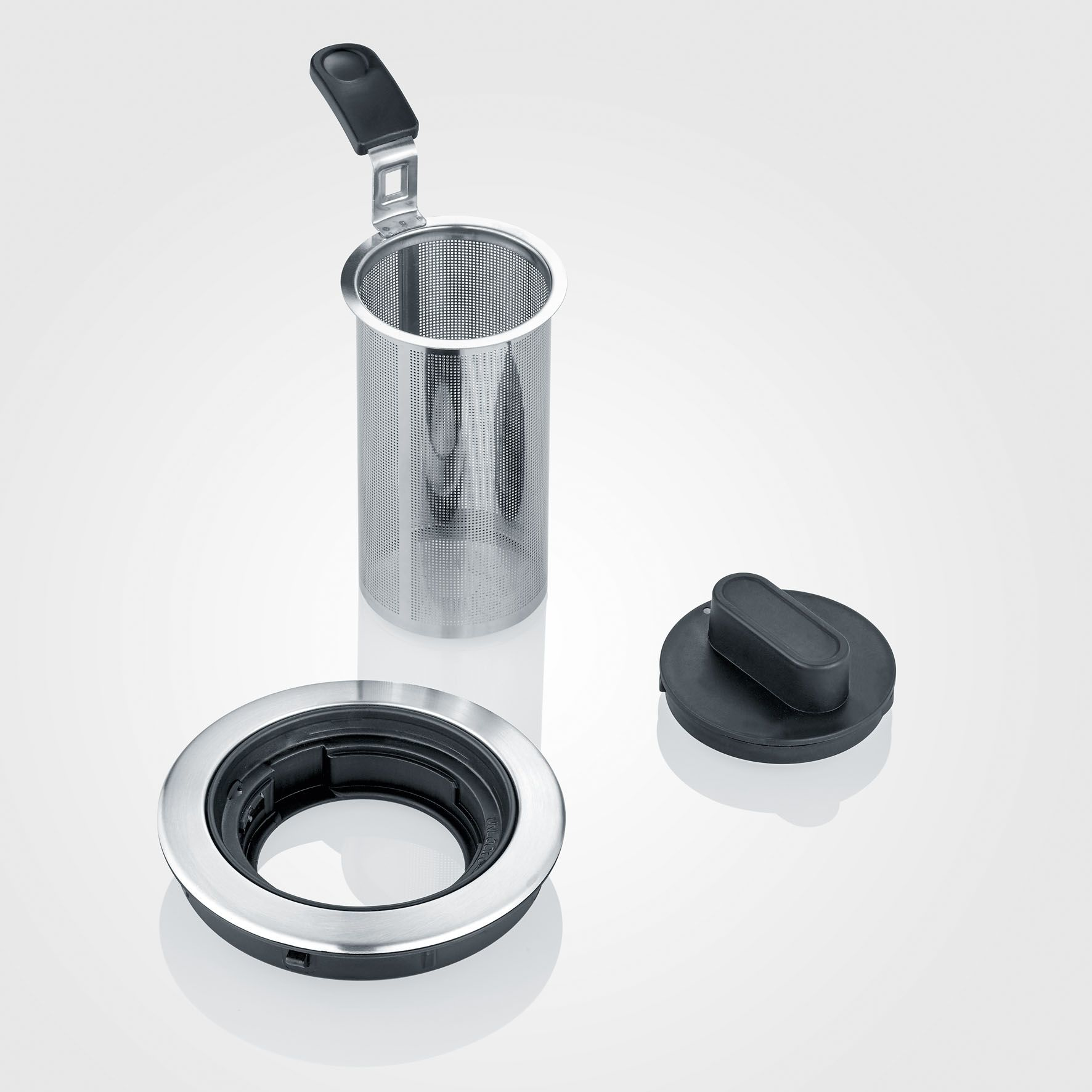 SEVERIN WK 3473 Deluxe Mini - Tee-/Wasserkocher, Ansicht 2